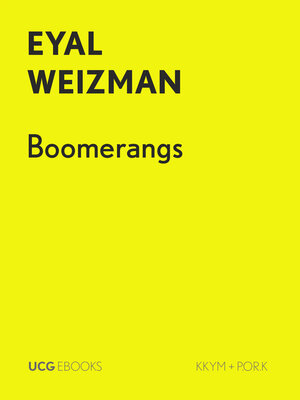 cover image of Boomerangs